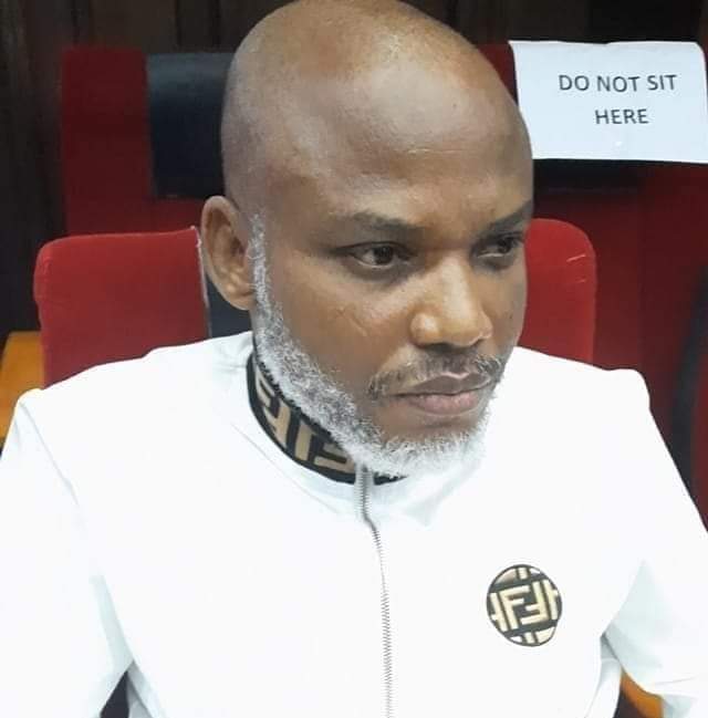 The great leader of #Biafra,  @MNK  #FreeMaziNnamdiKanuNow @UN @UKParliament @10DowningStreet @amnestyusa @AmnestyNigeria ...