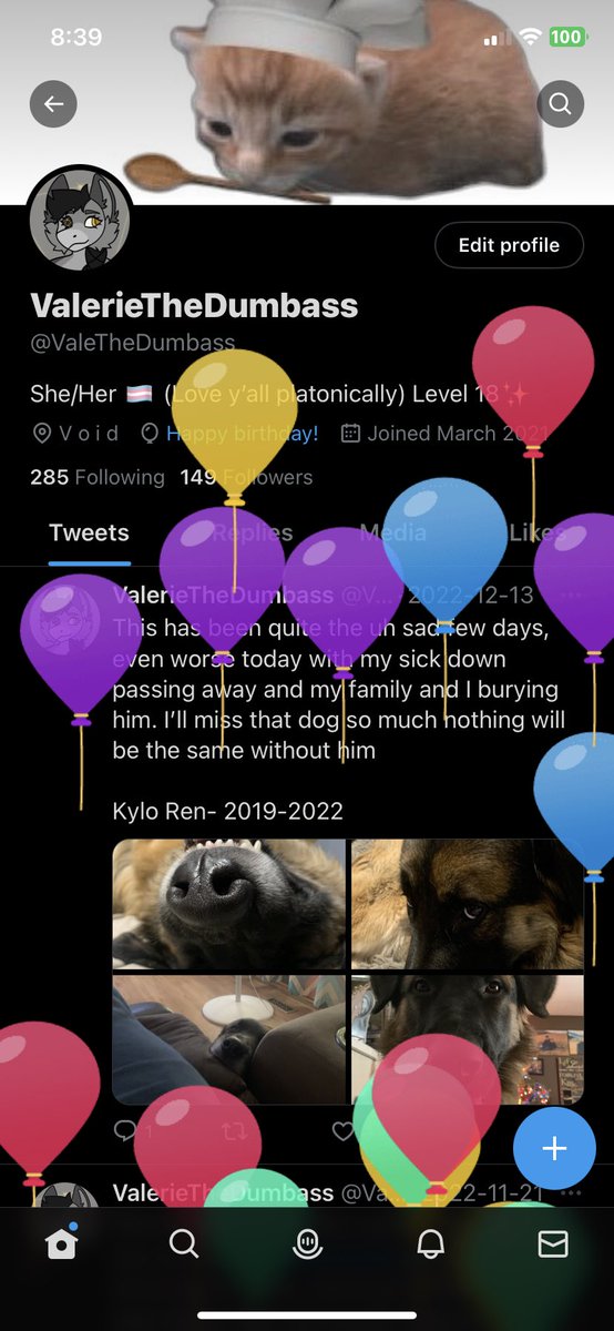 As irrelevant as it is today is the day I was evicted from the womb 18 years ago