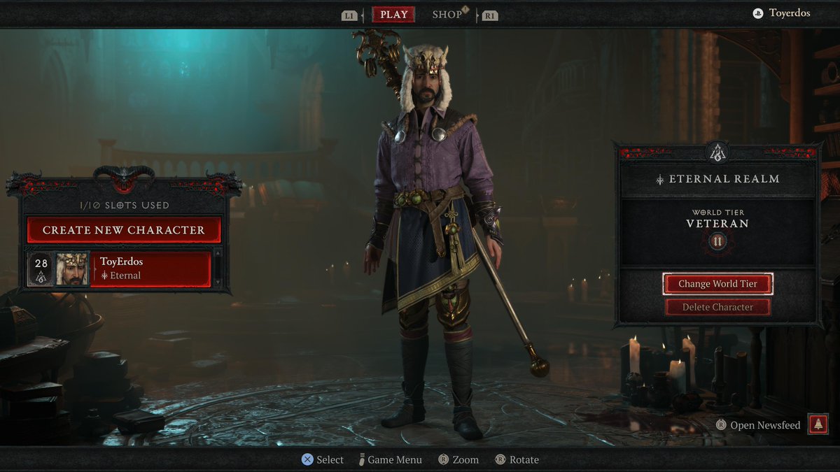 #PS5Share, #DiabloIV