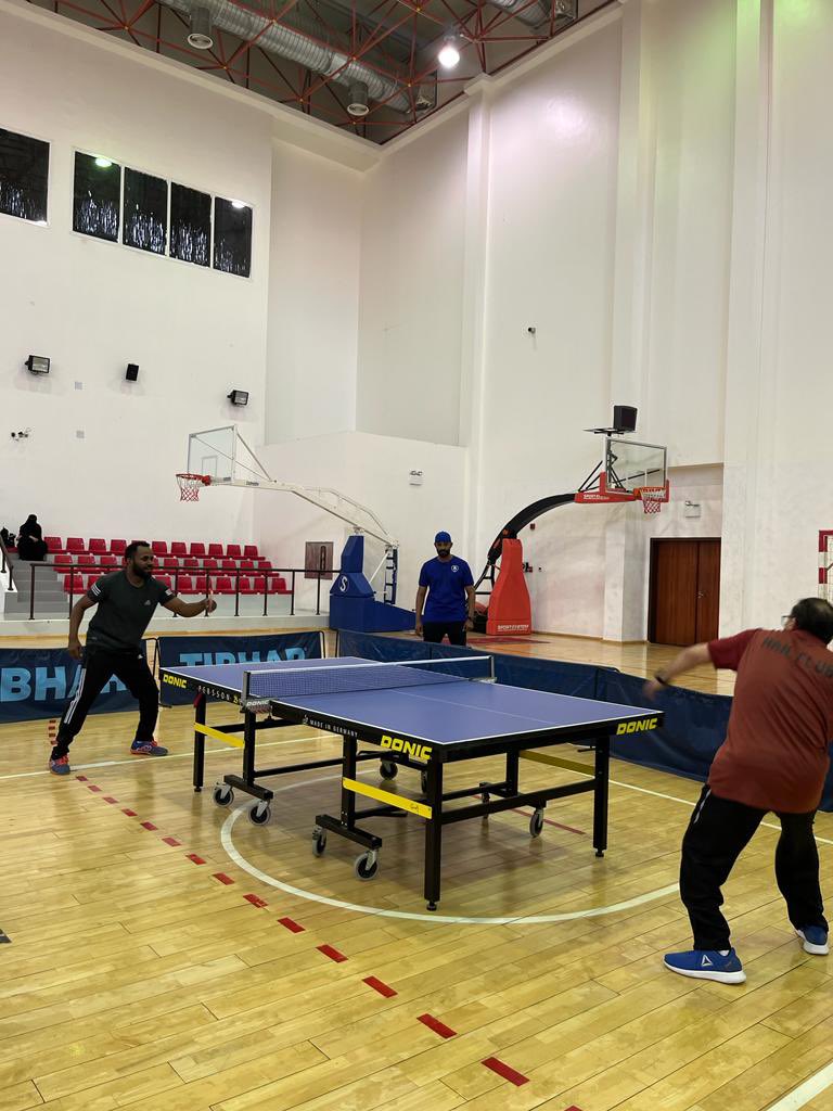 hail_tc1's tweet photo. 📸 | مشاركة فريقنا لكرة 🏓 ضمن بطولة المملكة لكرة الطاولة البارالمبية 2023 والتي تقام على صالة نادي أحد بالمدينة المنورة من ١٩-١١/٢١/ ١٤٤٤هـ
 بالتوفيق إن شاء الله..
#حائل https://t.co/ebqlU4ZkHN