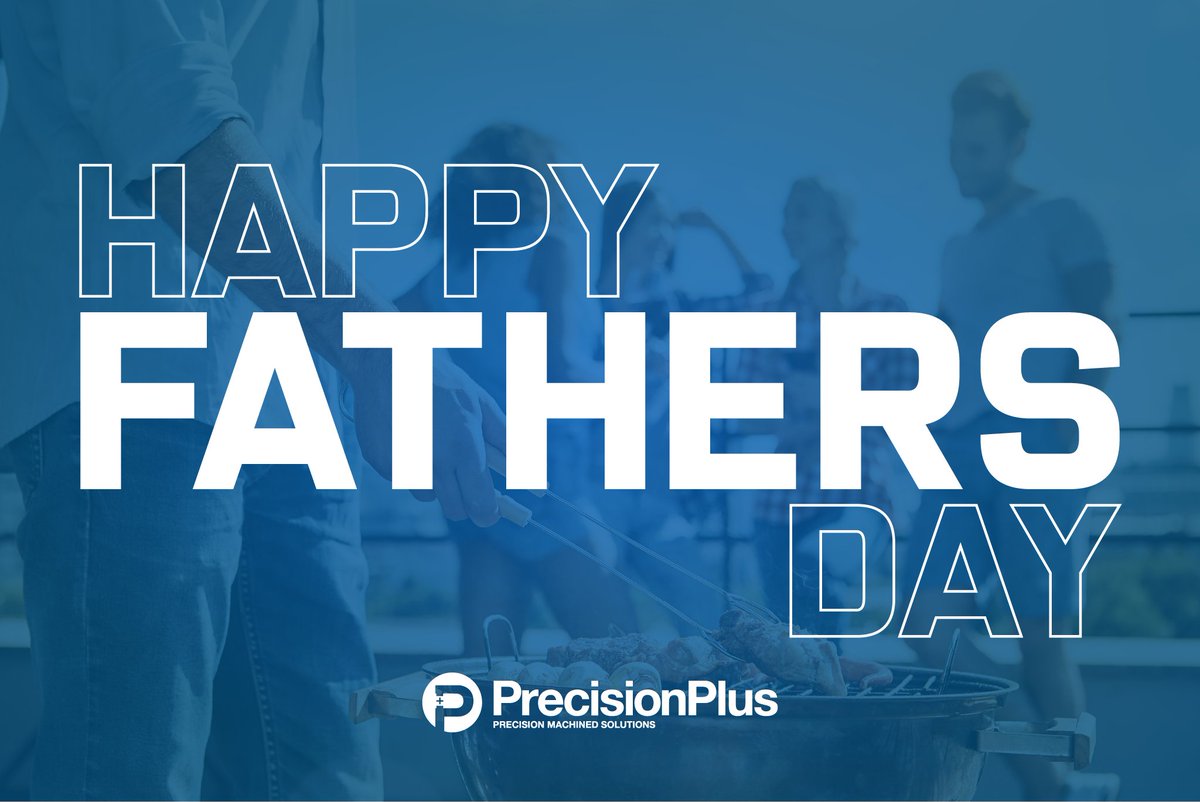 ReaderPrecision's tweet image. “A father is someone you look up to no matter how tall you grow.” —Unknown

Happy #FathersDay from the team at Precision Plus.
Today, and every day, we honor, thank, and celebrate all of the hardworking and loving Fathers.👨‍👧‍👦💙