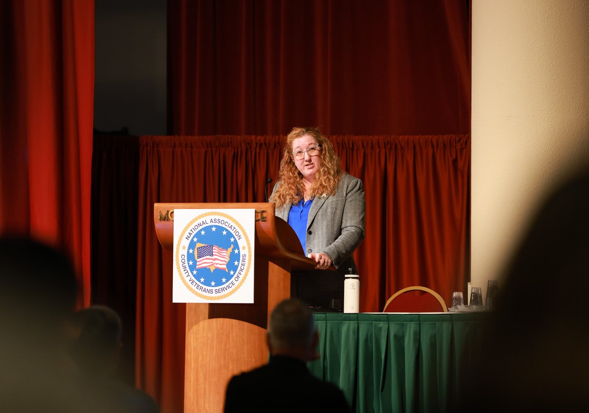 The Center for Women Veterans addresses membership at #NASVCO2023
#NACVSO #veteran #VeteransFirst #VaBenefits #ServiceToCountry