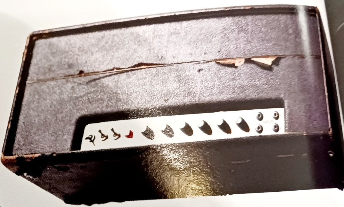 EVHLives's tweet photo. Appreciation for @eddievanhalen 1968 Marshall Super Lead 100. The Amp That Defined & Inspired Generation's of Guitar Players To Come. The Holy Grail of Tone. A Sound So Familiar We All Remember When & Where We Were When We First Heard It.
#vanhalenvibes #eddie #guitar #GOAT https://t.co/97zAnCaVlc