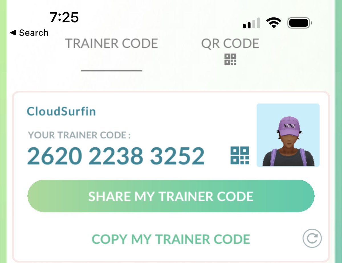 Can add for azelf. Seeking mespirit
#PokemonGO 
2620 2238 3252
