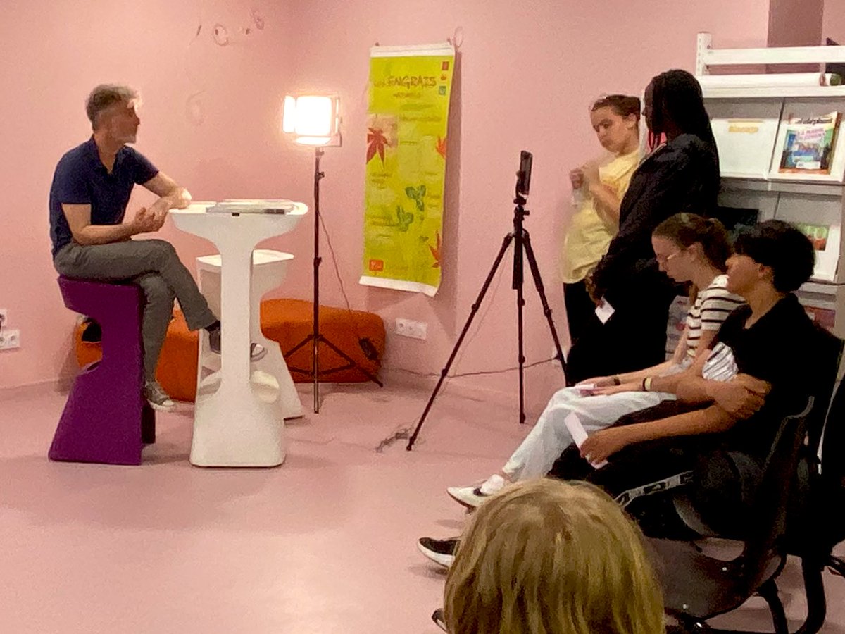 Collège innovant PE tweet media