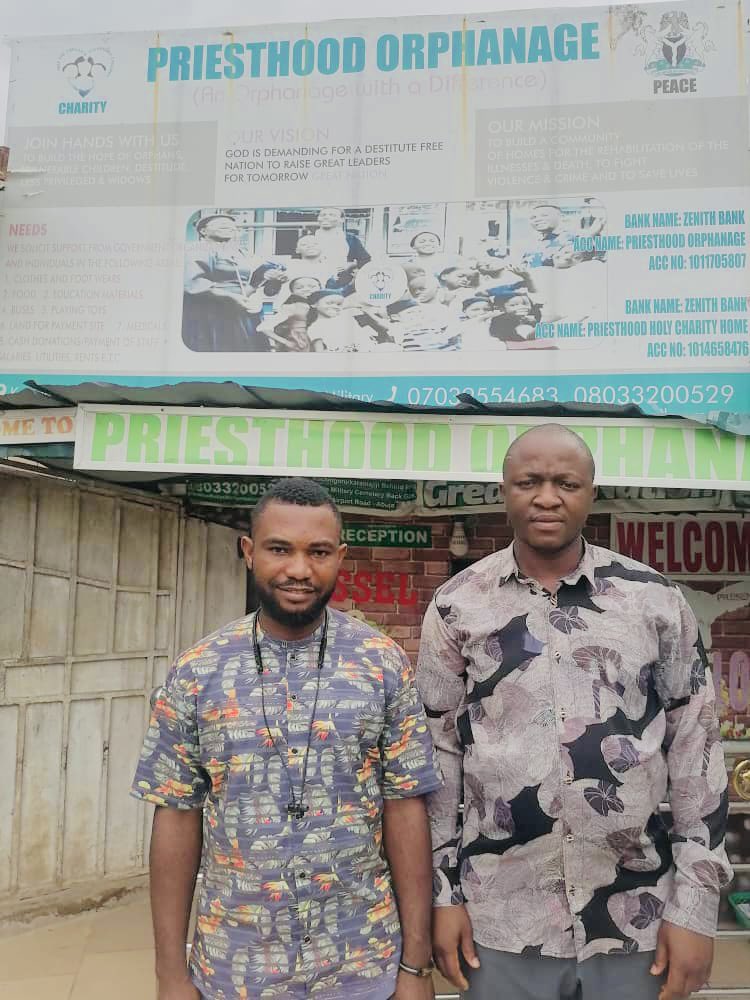 FIOFOUNDATION3's tweet photo. Advocacy visit to Priesthood orphanage in preparation for our visit on the 10th of June, 2023 to commemorate our 4th anniversary with the orphans.
#sdg2030
#donatefooditems
#supportngo
#kwaracorper
#ilorin_gist
#fiofoundation #sdg1 #sdg2 https://t.co/dqpsHDT5au