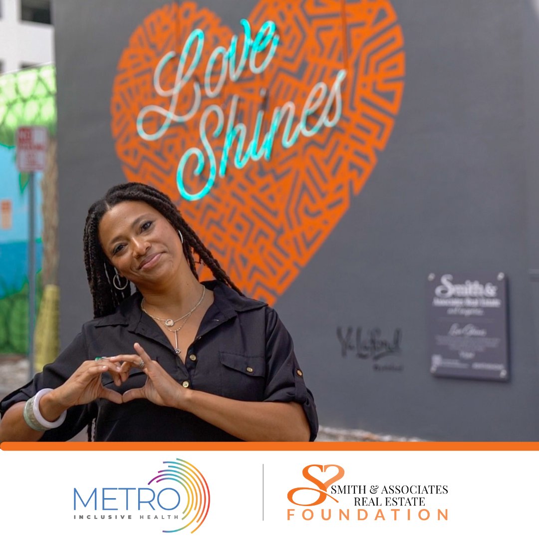 metrohealthycom's tweet photo. We are excited to announce that we received a grant from the Smith & Associates Real Estate Foundation. ❤️🏠
Thank you @SmithAndAssociatesRE & @CFTampaBay for the funding to help us make a more significant impact in our community!🎉
#SMITHISHOME #Housing #CommunityVibrancy https://t.co/bVD7gT4ovA