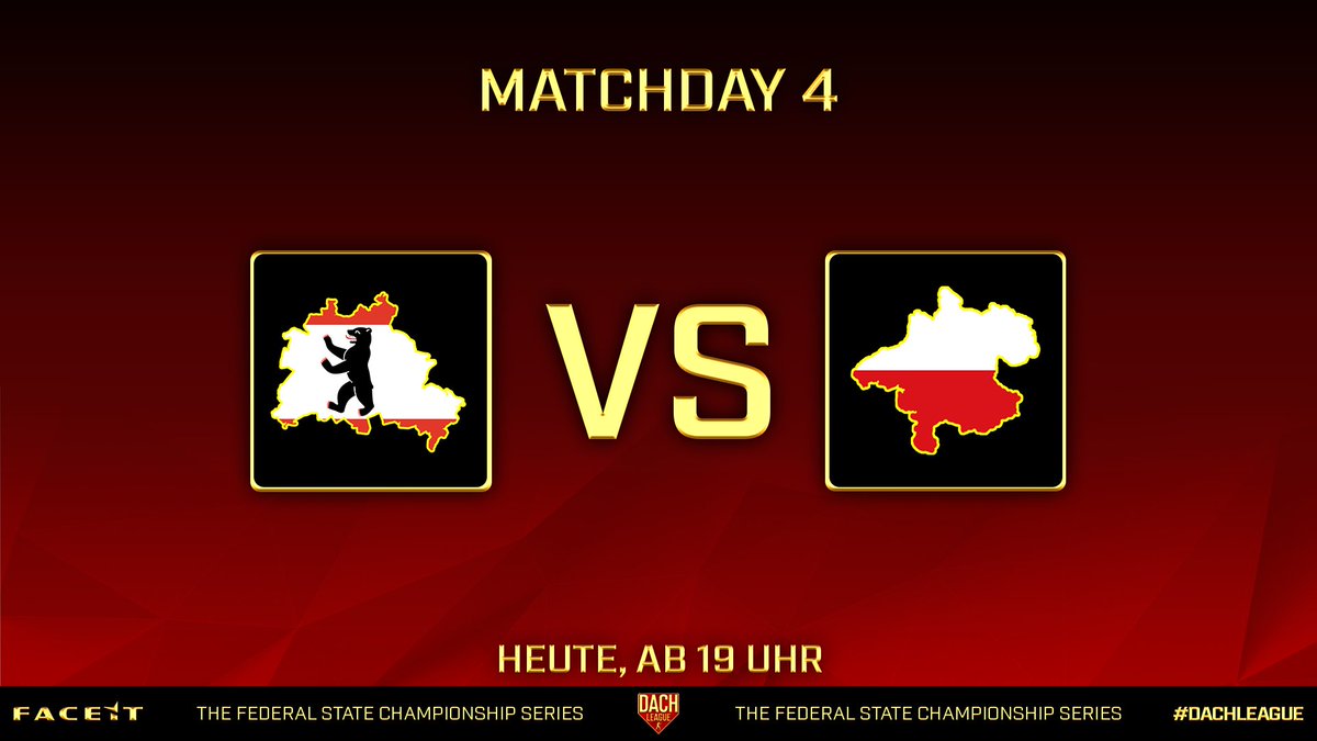 Heute Abend präsentiert euch <a href="/frodographie/">Uwe frodographie F.</a> ein Highlight in der #DACHLEAGUE:

📆Heute, ab 19 Uhr
⚔ <a href="/CsgoBerlin/">Berlin.CS2 🐻 | ESL DACH</a> v Oberösterreich
📺 twitch.tv/frodographie

Alle Infos zur Liga 🔗 discord.gg/YJuFfDNFDZ