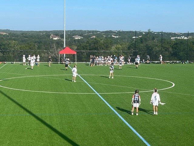 AustinLAXInt's tweet photo. Game on....The inaugural Austin Lacrosse Invitational is in full swing! https://t.co/eb0i7I1Tvq