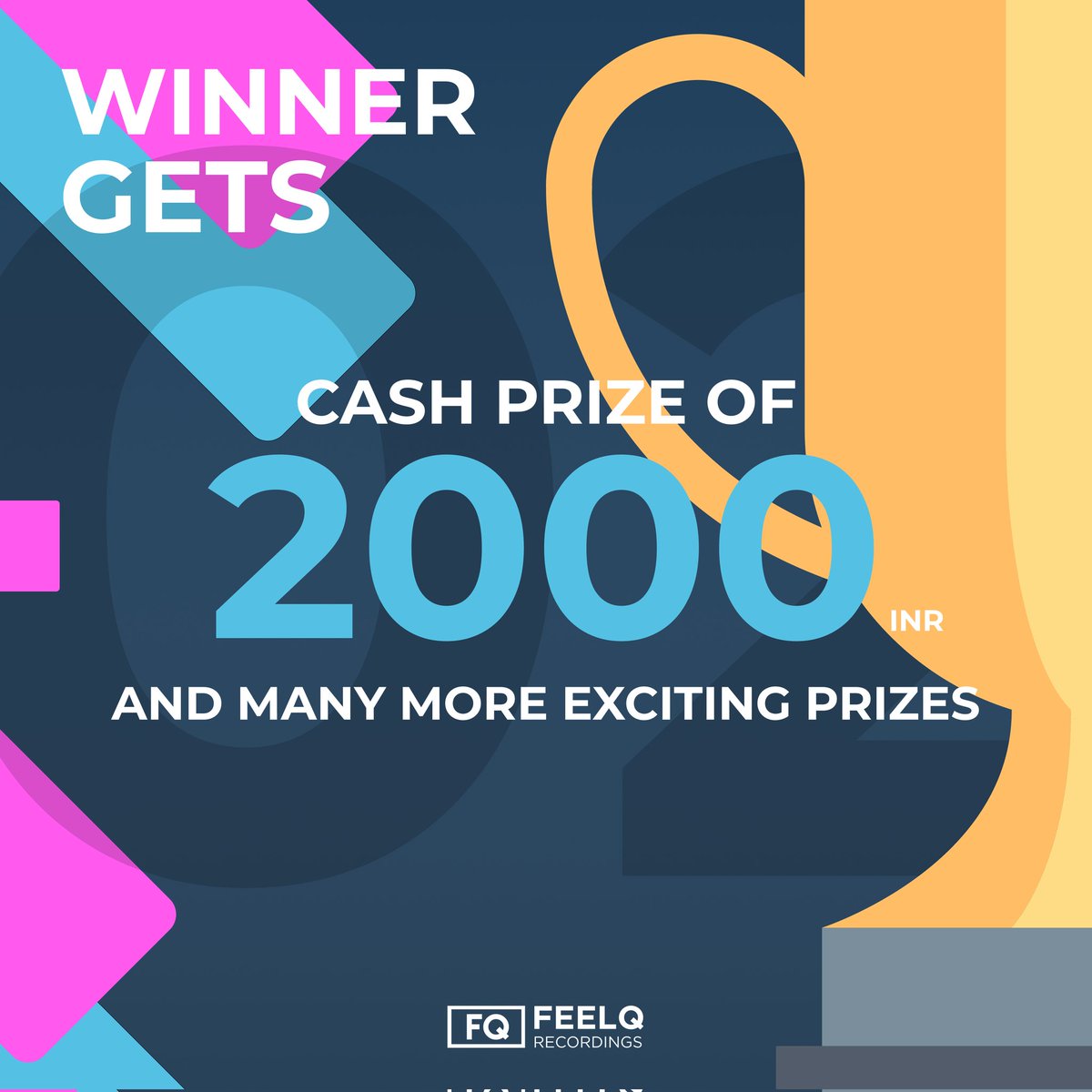 We're super excited to bring back our "Sample flip Challenge"! Showcase your skills in this exciting event and get a chance to win a cash prize of ₹2000!💰
This event is being held tomorrow at 8PM IST on the official Discord server. See you there 👀
#FeelQFam #discord #community