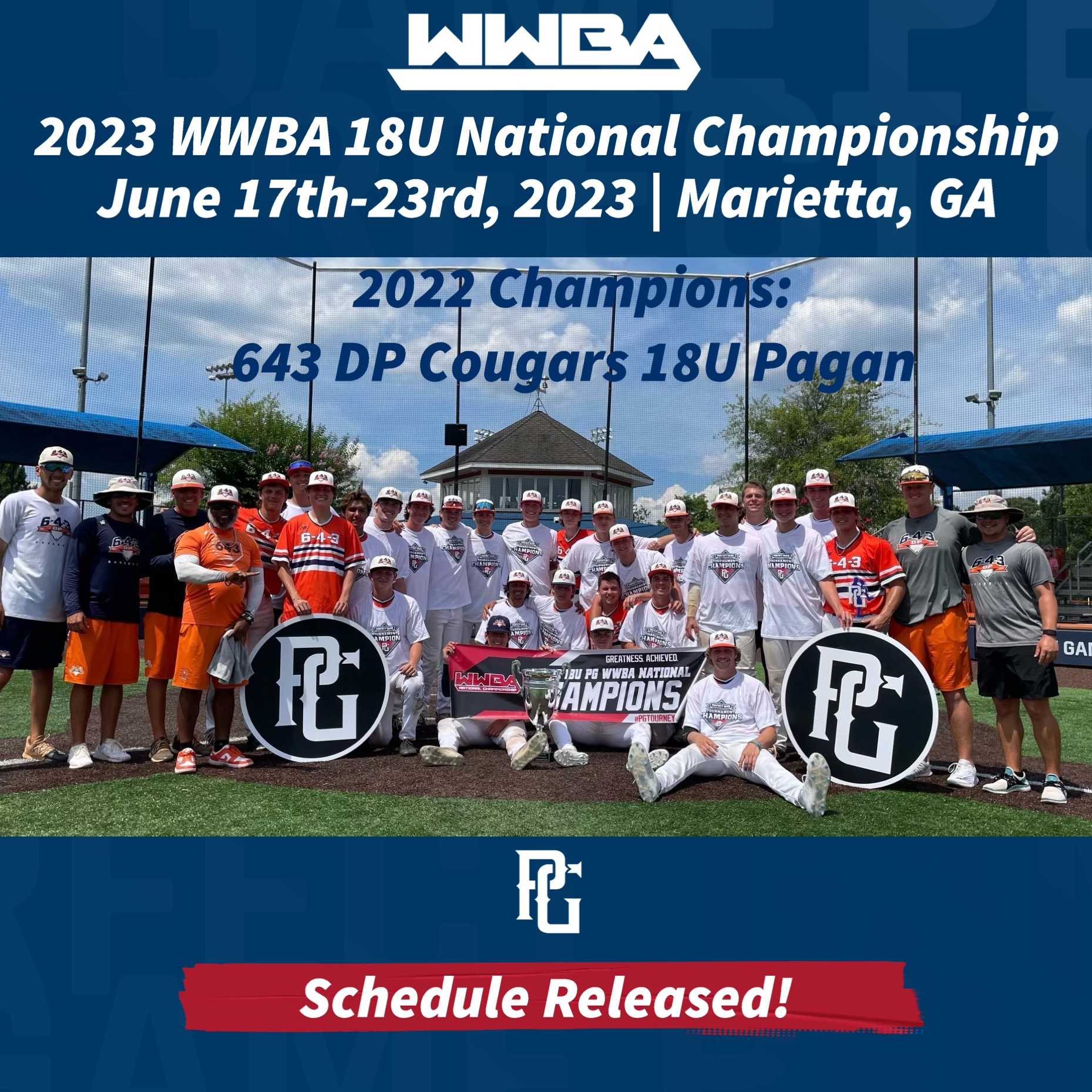 Perfect Game Tournaments 2025 Bonnie Maybelle