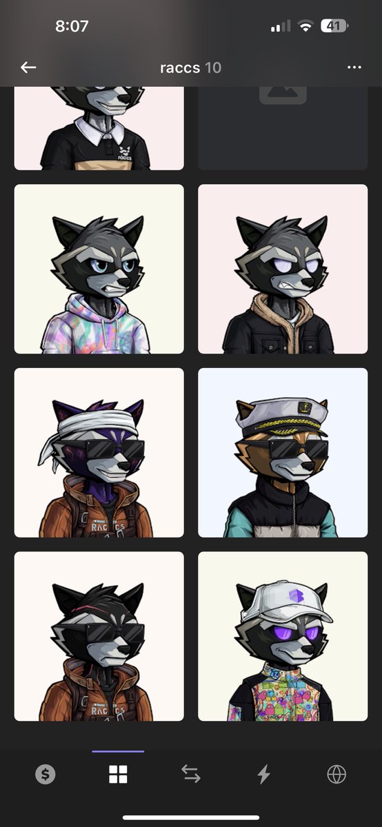 Yay I have ten. Letterrip. 
<a href="/RaccsNFT/">raccs</a>