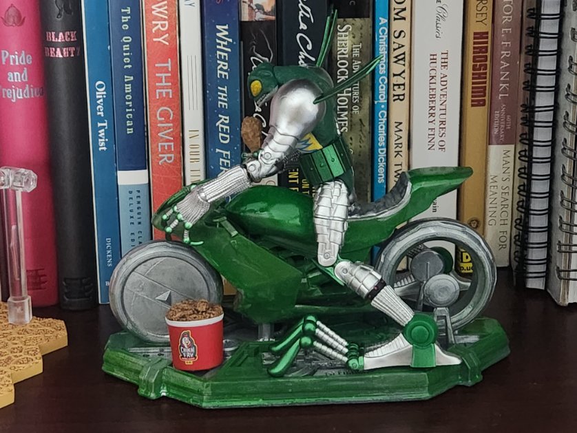 jessreesflash's tweet photo. All dry and ready to go but first, snack break!
#cyberfrog #cybercycle https://t.co/9kGdtPj85H