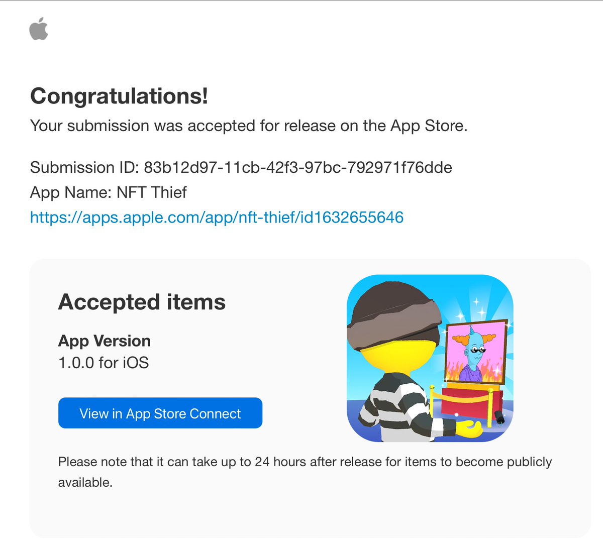 OMG! This is hilarious! We're defying the odds and having an absolute  blast! 

The stars have aligned as both Appstores come aboard, paving the way for our epic release tomorrow! 

Who's still around?