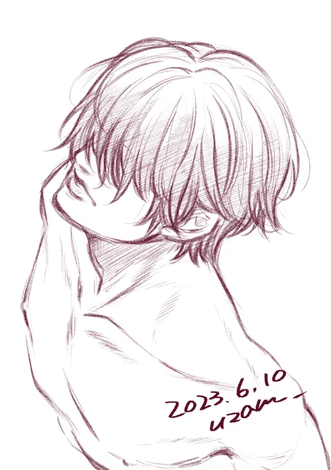 今日も特に何と言うこともなくらくがき