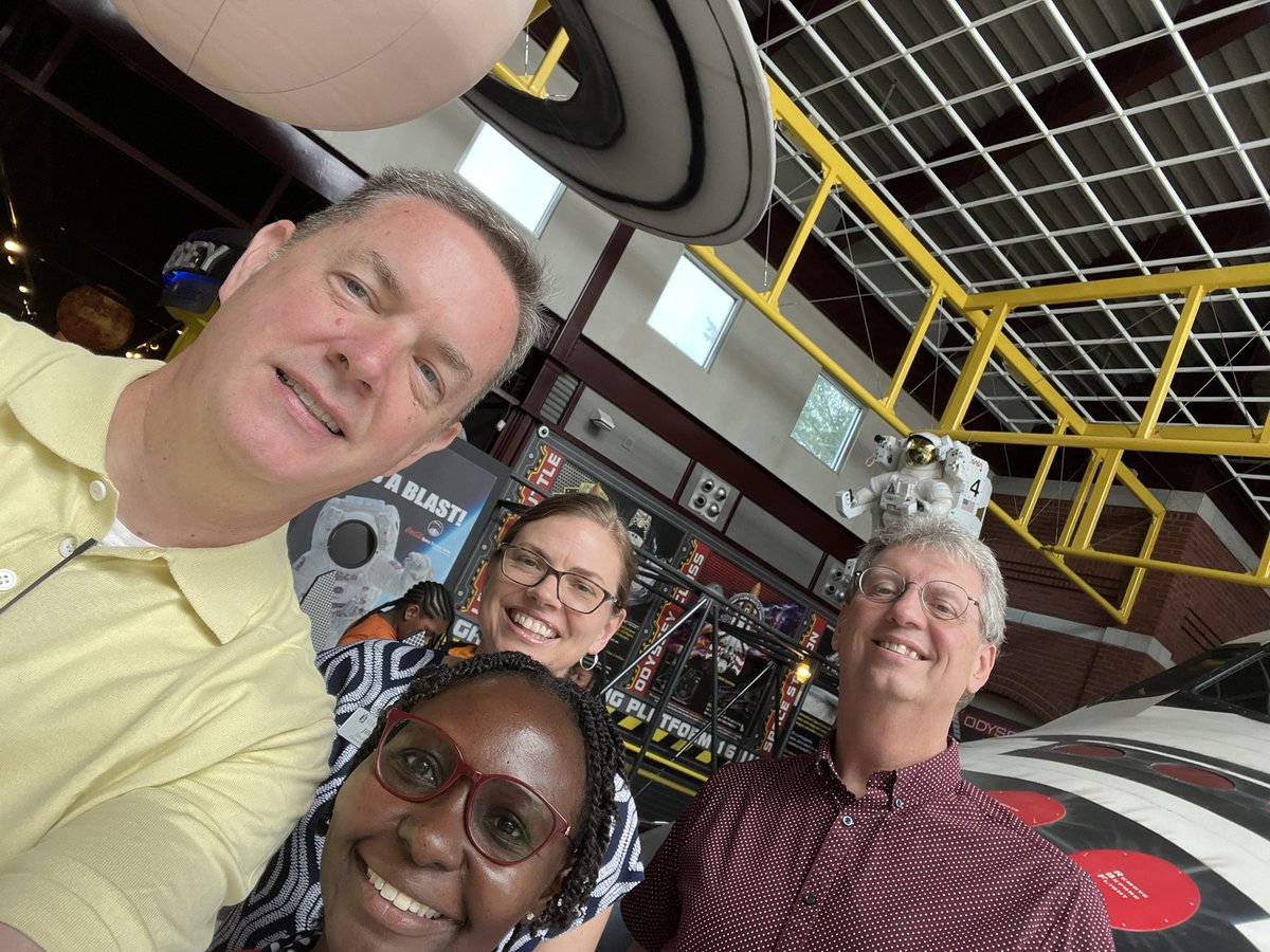 colintmartin's tweet photo. Great to visit the Coca-Cola Space Science Center at @ColumbusState. @Att has partnered with the great team to help bridge the digital divide. If you haven’t visited, you need to make the trip! https://t.co/kwNAB88sVR