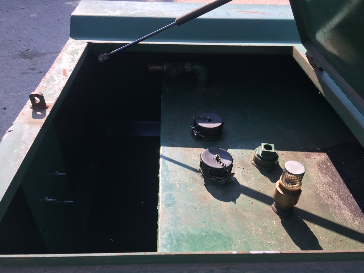 GCSMachinery's tweet photo. 1500lt Fuel Flask Bunded Fuel Tank 1500 Litre
Please Call 07494 777763 for More Details
Price £1150 + Vat Contact Michelle 07494777763
email machinery@gcsfarms.co.uk https://t.co/stwncf0bYR