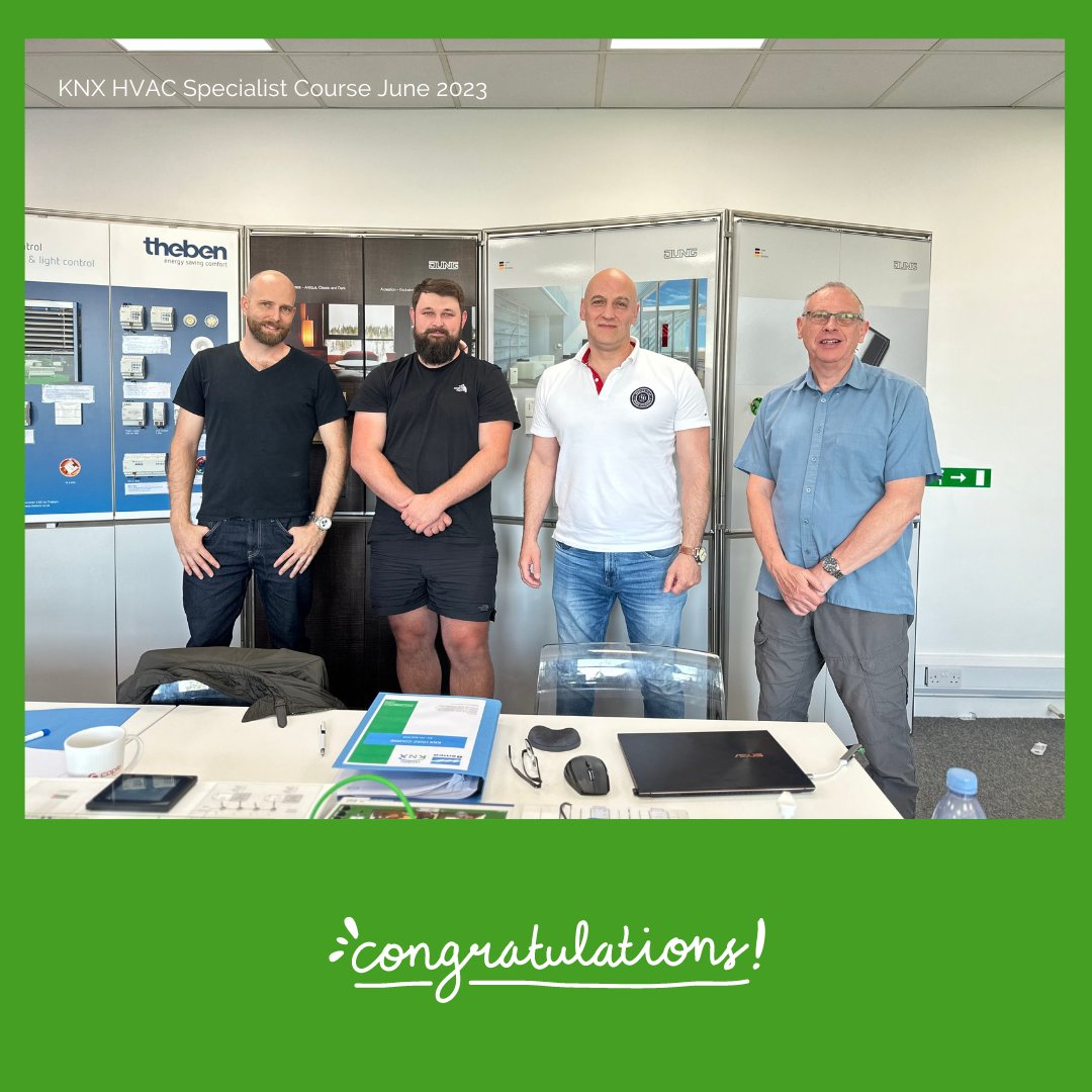 bemcoelectrical's tweet photo. The BEMCO training centre is BUZZING with activity⚡
This week we have done the KNX HVAC course and the KNX panel building course
We are excited to see what all of our KNX panel building pro's and KNX HVAC experts do in the future
#KNXpanelbuilding #KNXHVAC #trainingcentre https://t.co/kmUHJ11MRs