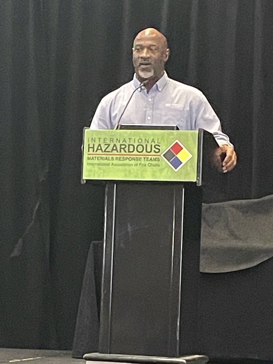 IAFC's tweet image. #HAZMAT2023 is going strong! Tell us your top takeaway so far and if we&apos;ll see you tonight at the Welcome Reception.