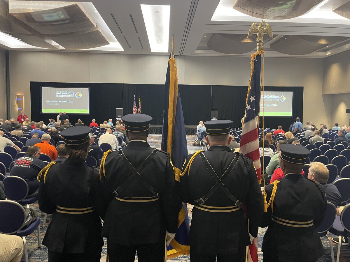 IAFC's tweet image. #HAZMAT2023 is going strong! Tell us your top takeaway so far and if we&apos;ll see you tonight at the Welcome Reception.