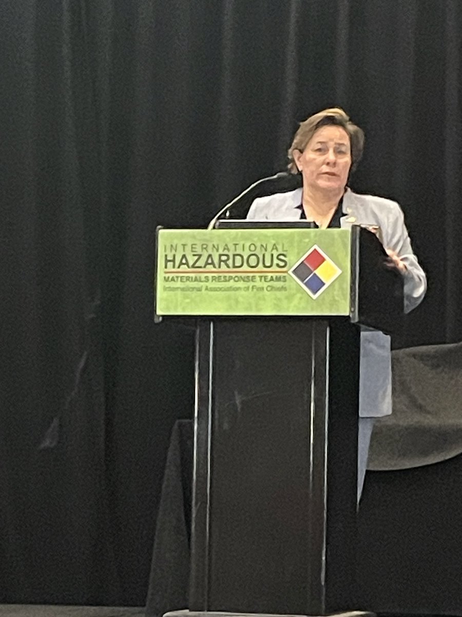 IAFC's tweet image. #HAZMAT2023 is going strong! Tell us your top takeaway so far and if we&apos;ll see you tonight at the Welcome Reception.