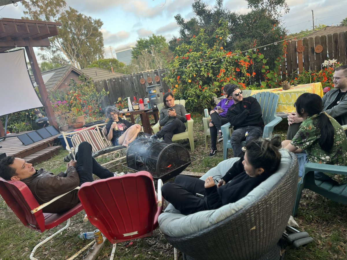 Threw my ritualistic TokiBBQ. It’s not every year. It’s sometimes twice in a year, it’s always a fond memory.