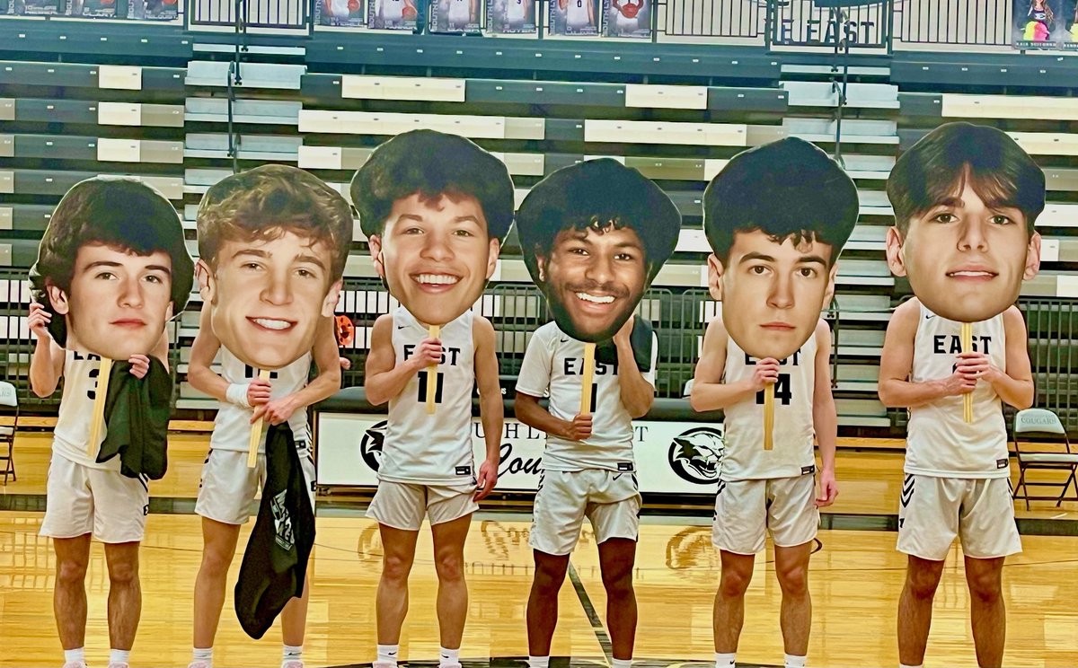 Congrats to these guys on their graduation! All made a huge impact at East and will be missed. 
#ALLGASNOBRAKES #MyGuys #WE
<a href="/DrewMoyer/">Drew Moyer</a> @FannonJake <a href="/gash_caleb/">Caleb Gash</a> <a href="/NewbillJordan/">Jordan Newbill</a>