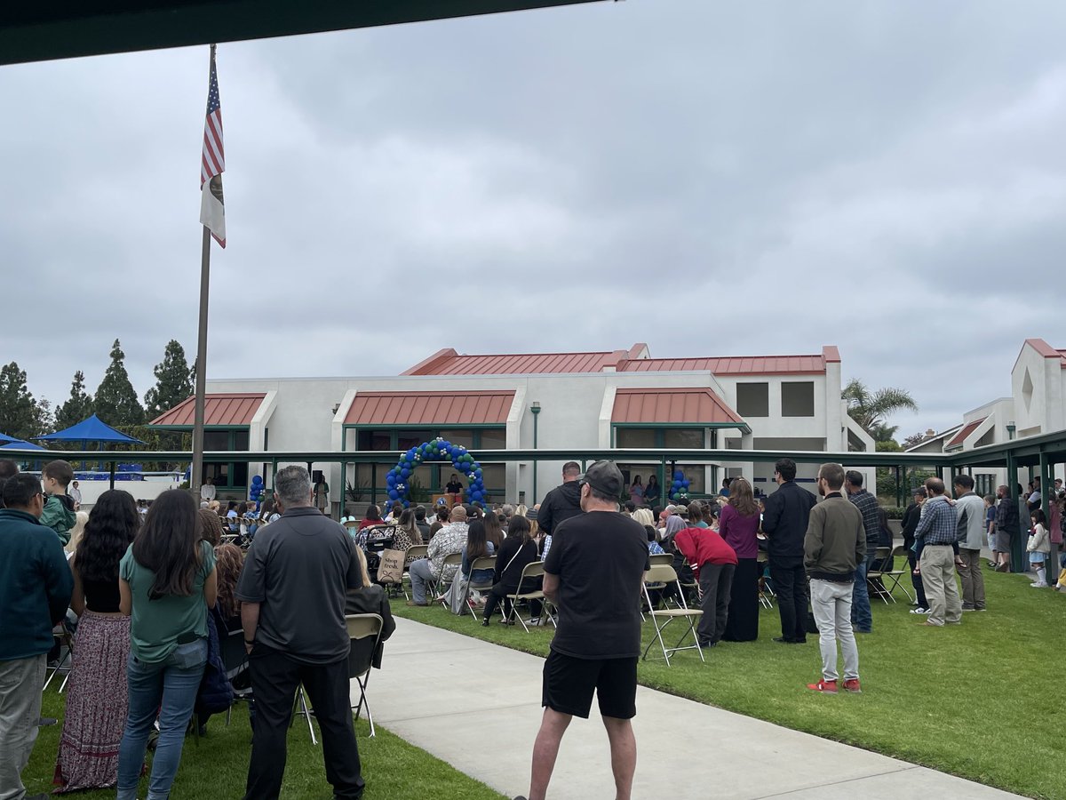 Let promotion season begin! #PVproud of ⁦<a href="/TLSHawks/">Tierra Linda School</a>⁩ 5th grade students. See you in middle school!