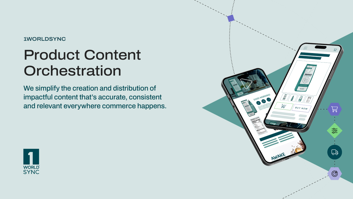 Learn more about Product Content Orchestration in this upcoming webinar on June 20 from 1WorldSync's Chief Product Officer. bit.ly/3IYrdQ5