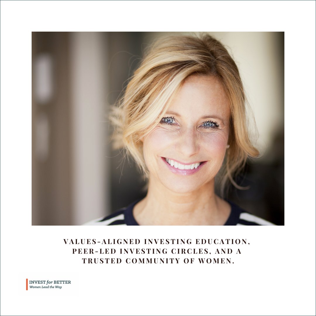 It's not too early to start thinking about joining us for our next Cohort. You can join a waitlist for our October 2023 Cohort and sign-up for IFB Circle. Learn more: bit.ly/IFBCircles
#investingtips #esg #sustainableliving #socialimpact #womensupportingwomen