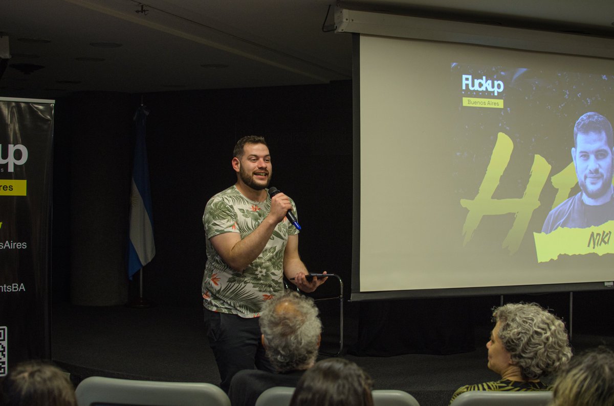 Fuckup Nights Buenos Aires tweet media