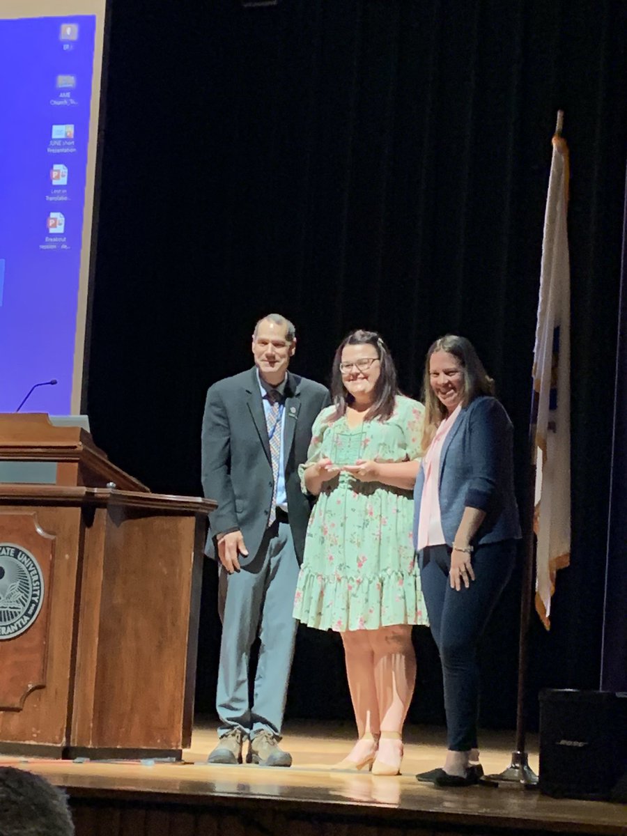 Congratulations to our co-response clinician Courtney Motuzas of <a href="/LowellPD/">Lowell PD</a> for receiving the <a href="/MassDMH/">Massachusetts DMH</a> Exemplary Performance for Clinical Collaboration with Law Enforcement award. Well deserved Courtney! #CoResponse