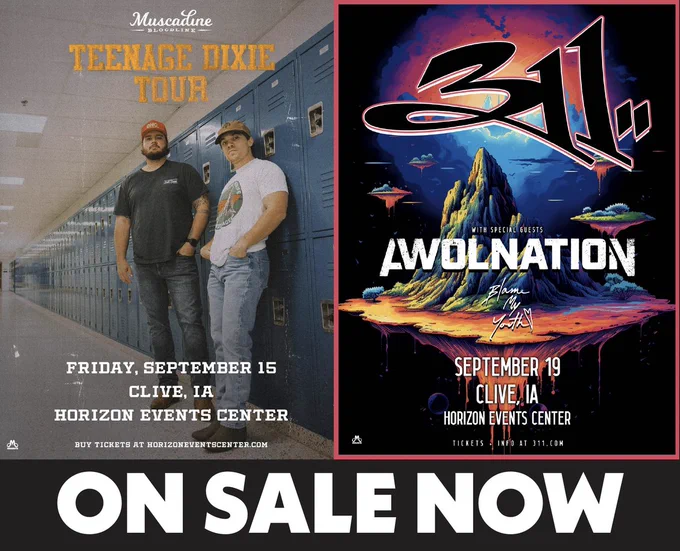 Image from Horizon Events Center (@HorizonEventsC1)