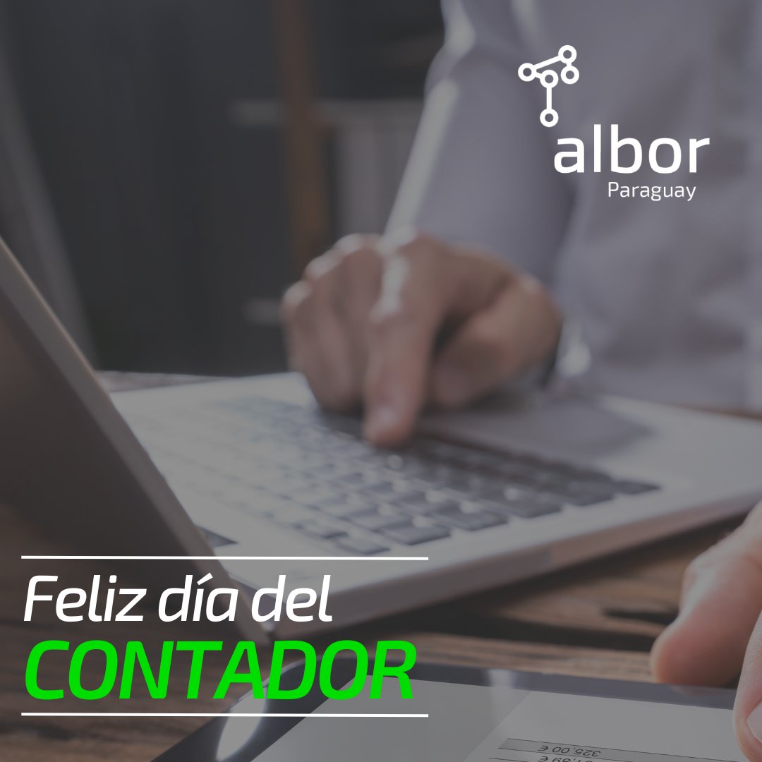AlborParaguay's tweet image. Feliz día a todos los contadores/as del Paraguay.

Los invitamos a conocer Albor Campo, el mejor aliado para los contadores del Agro

#DíaDelContador #ContadoresDelAgro #contabilidaddegestión
#SoftwareDeGestión
#AlborCampo #AlborAgro #AlborParguay