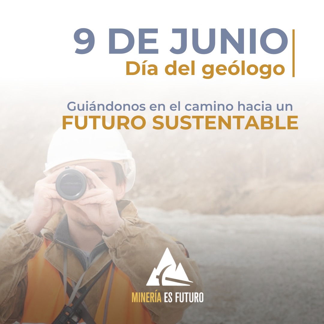 🔎¡Hoy saludamos a las y los geólogos en su día! ¡Su labor es central para el desarrollo de la actividad y el crecimiento de nuestro país! 

¡Gracias por su dedicación y compromiso con el futuro de la minería!⛏️