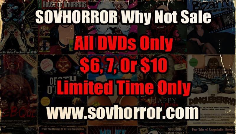 Still going on for a few more days, don't miss out!
#sovhorror #shotonvideo