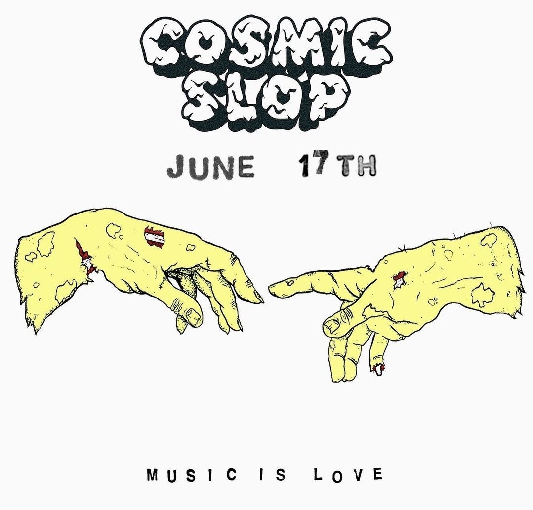 If you're in Leeds join the Girlz B Like trailblazer with the Cosmic Slop family!  #onenightonly