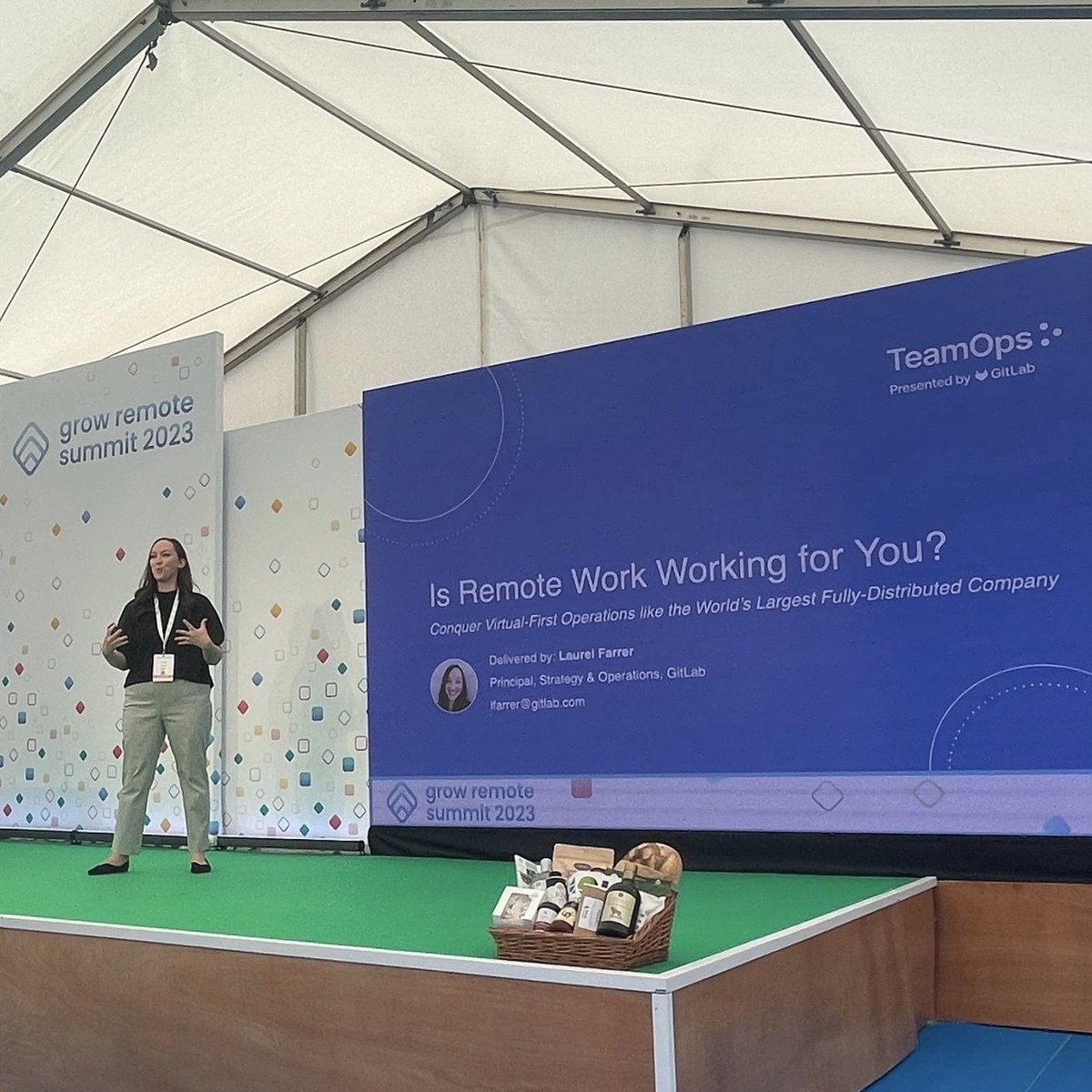 exordo's tweet photo. Our Head of People & Culture @babs___c attended the @GrowRemoteIrl summit, & was particularly inspired by what international remote work expert Laurel Farrer from @gitlab had to say about #makingremotework. Side note: Co-founder of Grow Remote @Tracy_Keogh is an ex-Ex Ordian! 🚀 https://t.co/gg0p5E7NSe