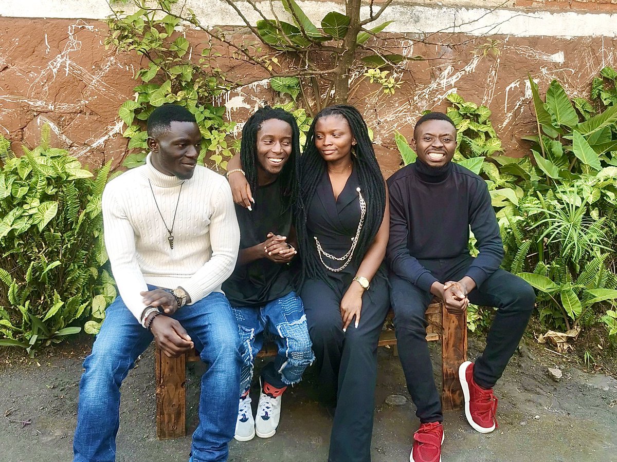 musicbeyond_org's tweet photo. Exciting news! Today is interview day for our talented new artists, Sivan, Chris P, Chris F, and Meon. They're gearing up for the release of their album "Beni Kwetu", which drops on June 30th exclusively through Music Beyond! Get ready to experience their incredible music! 🎶🎤 https://t.co/pH7ZfRUVRt