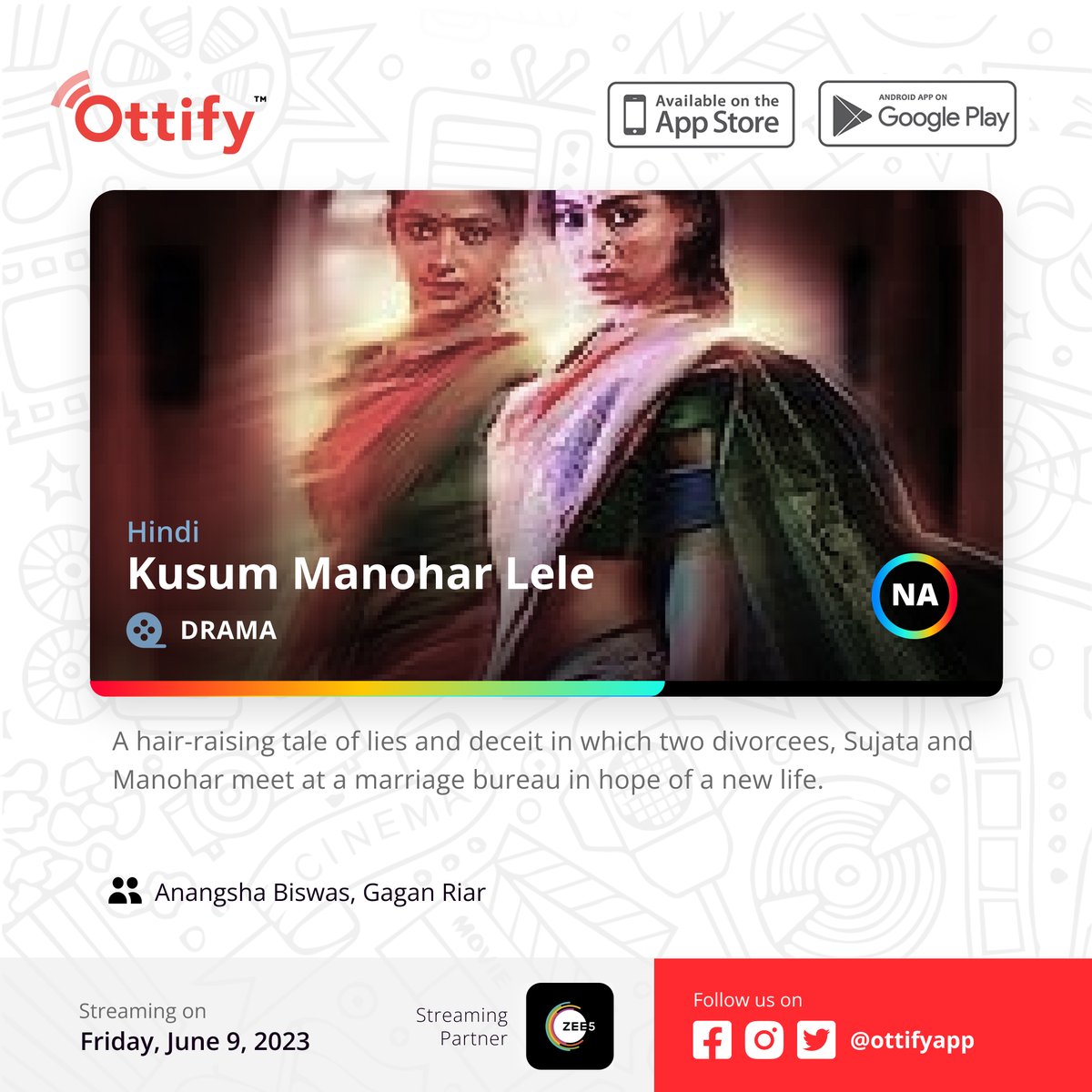 ottifyapp's tweet photo. This week! 😎
 
Do you love movies? Download Ottify app now
#salman #rashmikamadanna #kartikaaryan #ranveersingh #varundhawan #saraalikhan #ranbirkapoor #aliabhatt #adityaroykapoor #sidharthmalhotra #kiaraadvani #malaikaarora #hrithikroshan #katrina #bollywood #hindi #hindimovies https://t.co/stWtoYbVan