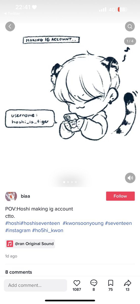 mobyandcat's tweet photo. I usually want to talk and clear things up nicely but since you hid my comment then I guess I have the legit reason to make it public

Despite me never writing credit / anything, I don’t allow any reposting my works anymore.

I used to be kind and allow ppl to repost my work on other platform if you ask me to and as long as you ask for permission. However, ppl start thinking it’s ok to use and alter artists’ art and things start getting out of my control. So I decided to forbid all of them.

And here it is, there’s still someone reposting them and just saying “ctto” which whatever the fuck this mean, I don’t care and you have no right to getaway with it.

I don’t think it’s quite fair when all you do is saving and posting the artists’ work and get all the engagement on your own acc

https://t.co/xez6Lk6fRn