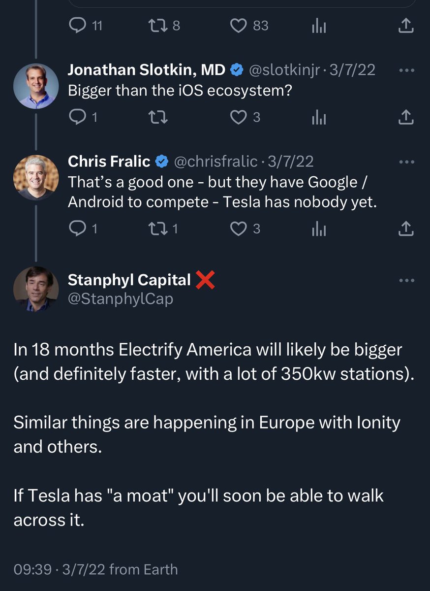 BarkMSmeagol's tweet photo. I want to call these “but but… Electrify America!” 😂 

#ToiletBoy never disappoints 

$TSLA
🥴🤡 $TSLAQ 🤡🥴 https://t.co/Nq09VNYSMR