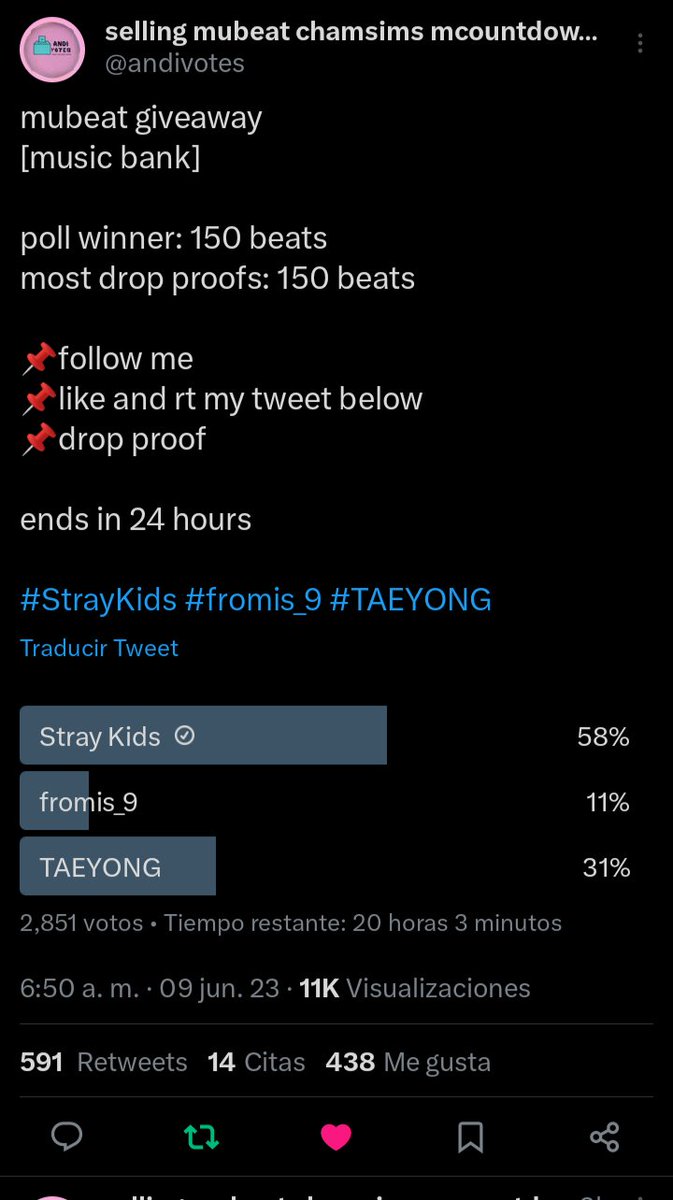 lesli1408's tweet photo. @andivotes Done for #StrayKids https://t.co/ZRsGDzX4Lo