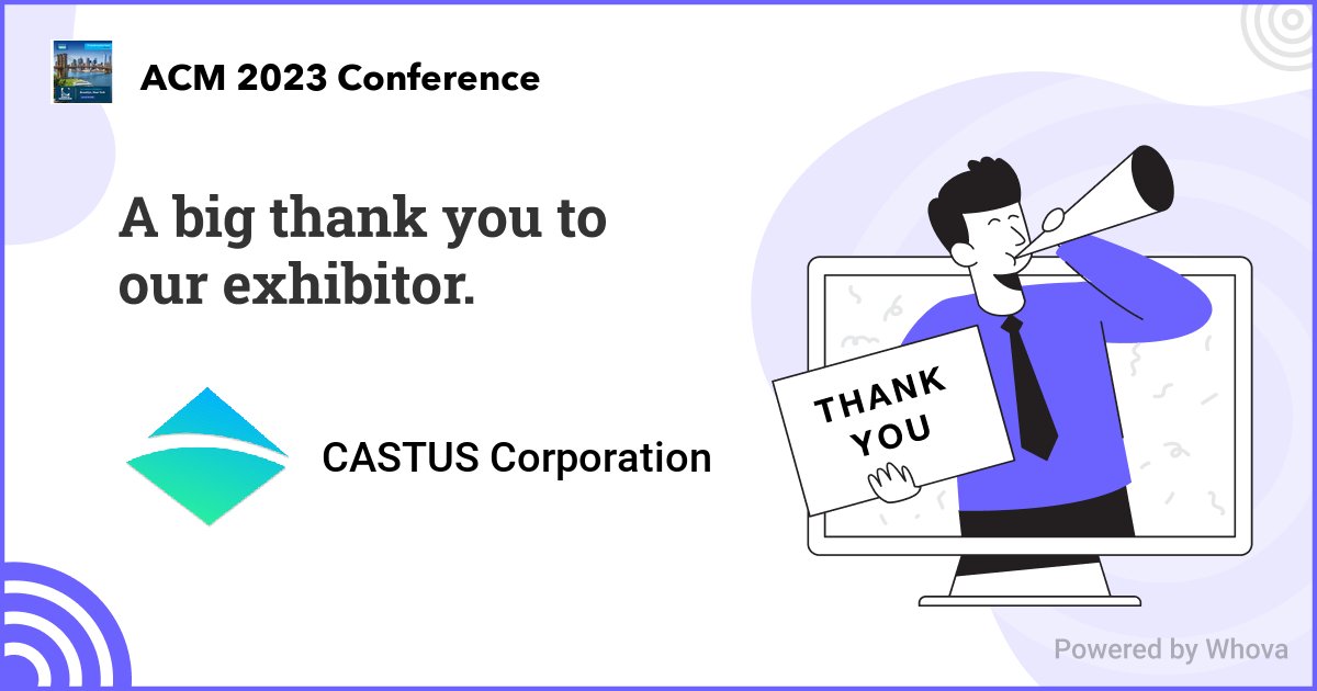 CASTUS Corporation tweet media
