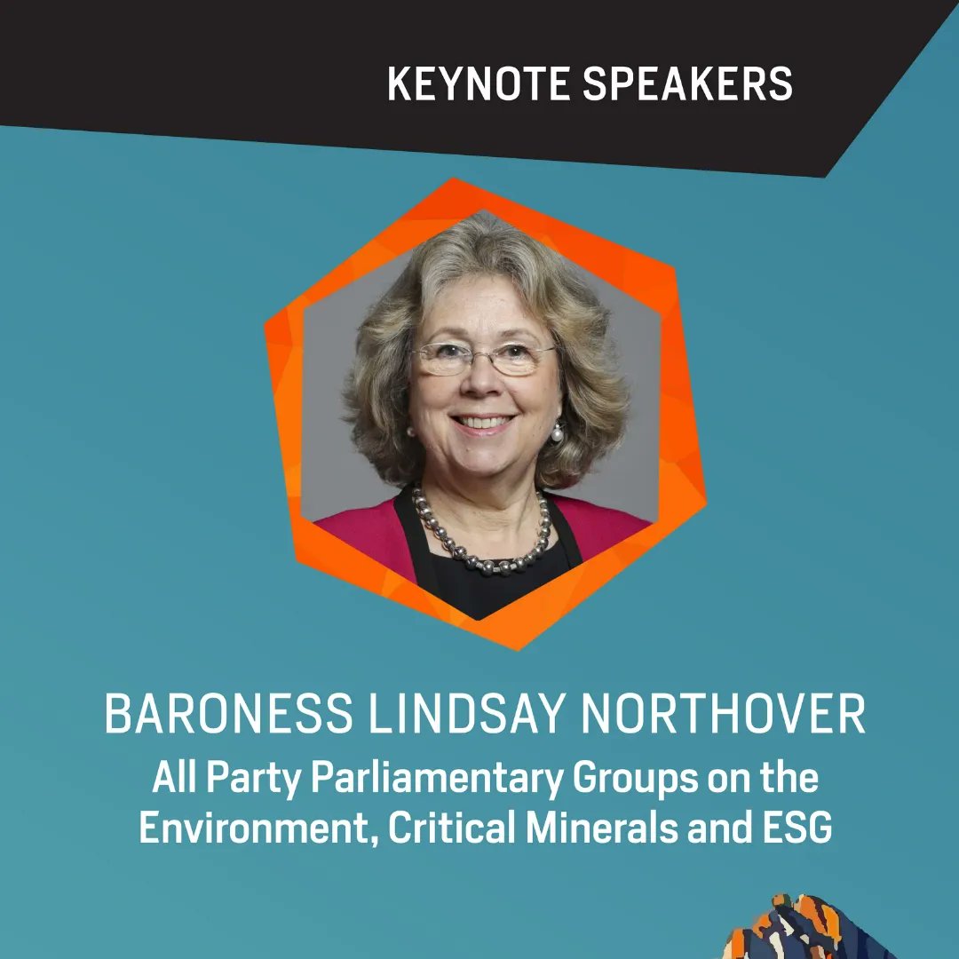 And so the conference is closed by Baroness Lindsay Northover - (All Party Parliamentary Groups on the Environment, Critical Minerals and ESG) #environment #sustainable #Gibraltar #construction #aspiregib #development #sustainabledesign 🧡🧡🩵