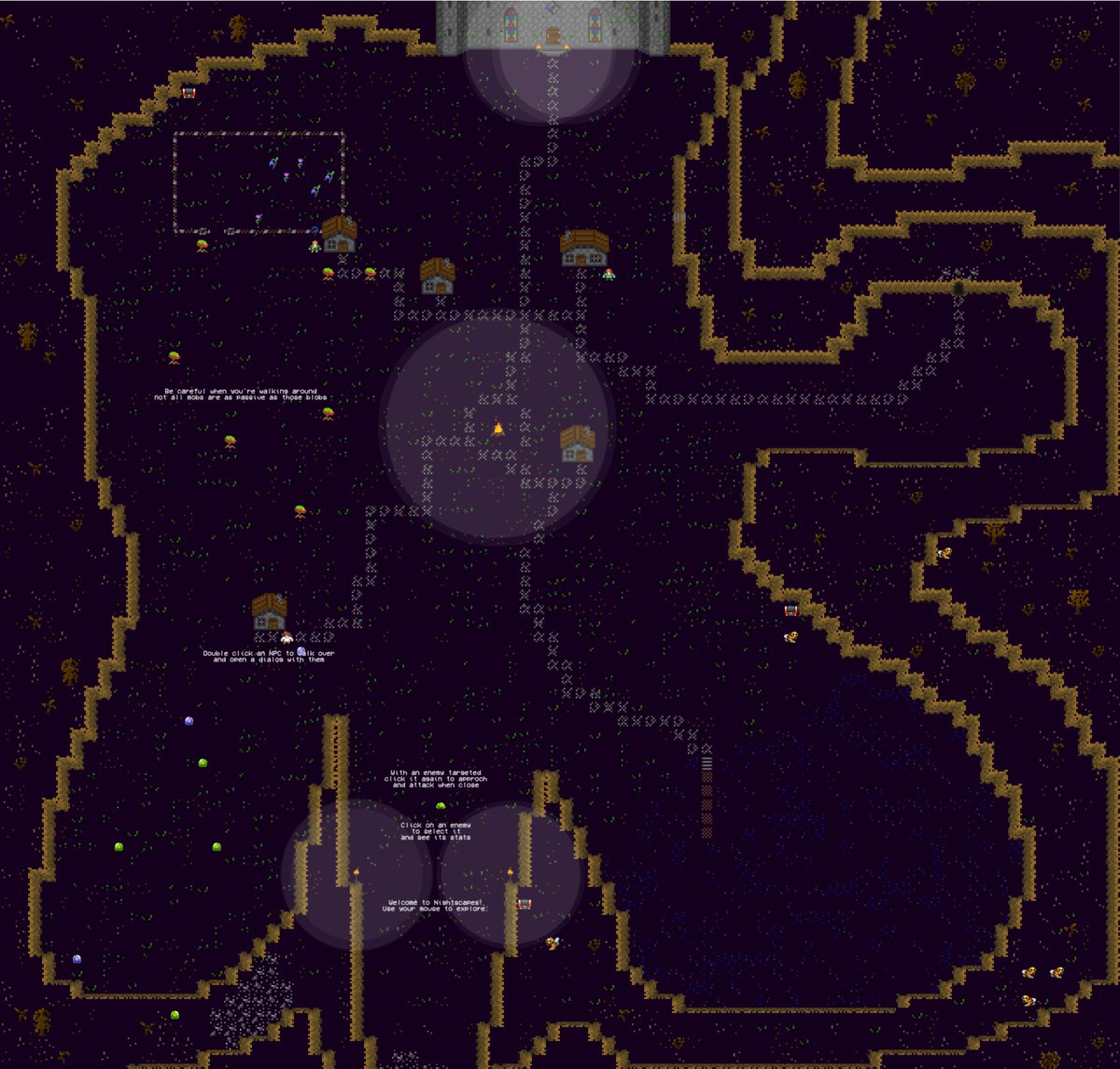 Classic old-school RPG: nightscapes.io #indiegame | #gameart | #gamedesign | #gamer | #gamedeveloper | #indiegamedev | #pixelart