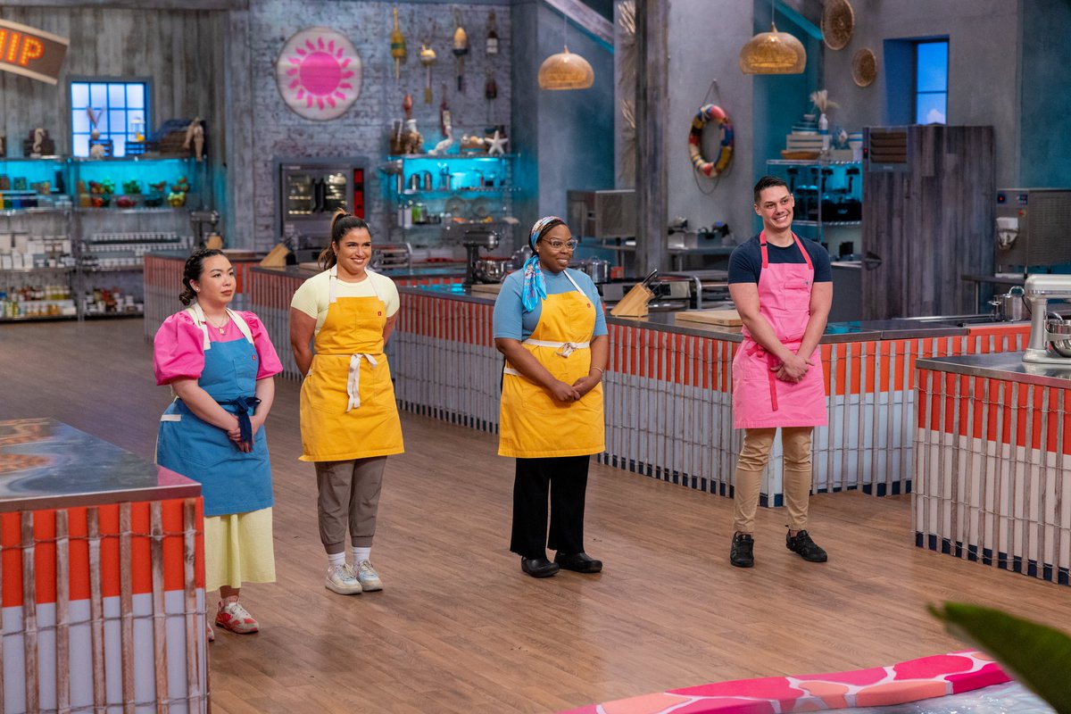 In the Pre-Heat challenge, the bakers will celebrate the summer release of @wbpictures’ #BarbieTheMovie by creating adorable PINK desserts! 💗🤩 #SummerBakingChampionship