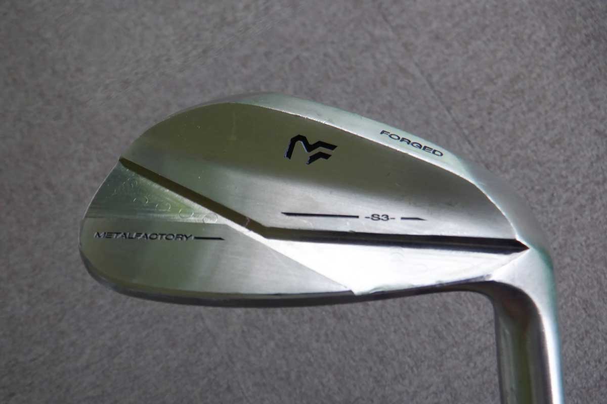 golfdaisuki2's tweet photo. METAL FACTORY S3 ウェッジを試打しました。
カッコ良くて、打感と操作性が秀逸です。
#GOLF #WEDGE #METALFACTORY https://t.co/uythqkYWti
