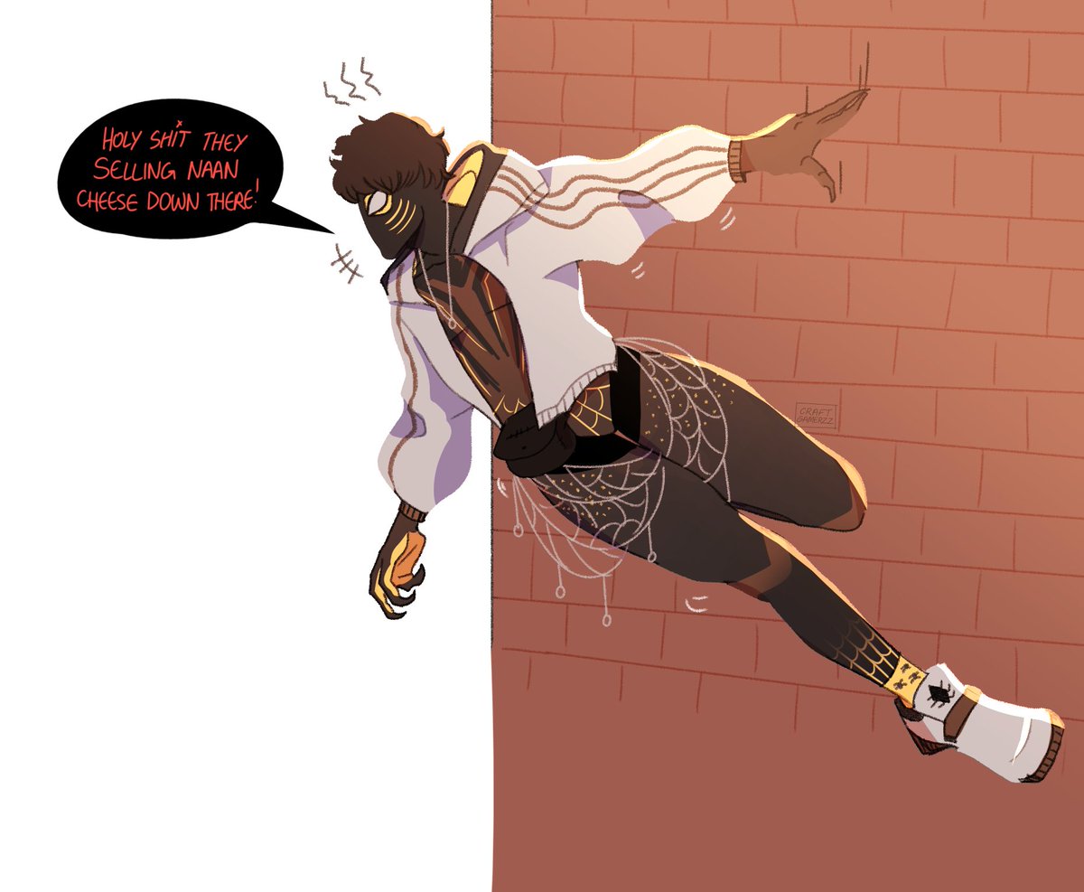 not_Craftt's tweet photo. Really want them to hang with Pavitr... #spidersona #AcrossTheSpiderVerse #SpiderVerse https://t.co/jFbdar5f8Y