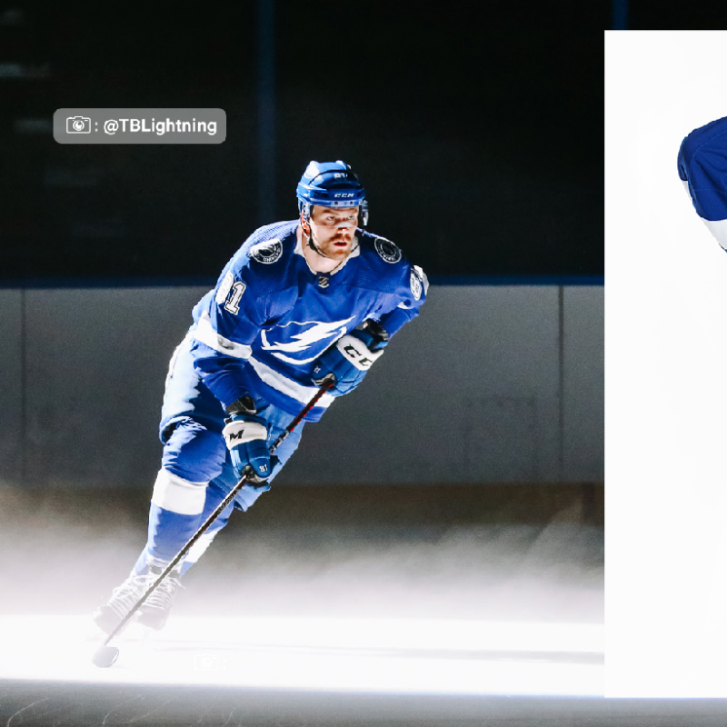 TBLightning's tweet photo. We're taking ya back through the 2022-23 Season weekly through the lenses of our #Bolts photographers. 📸

First up: Our photog's faves from September '22.